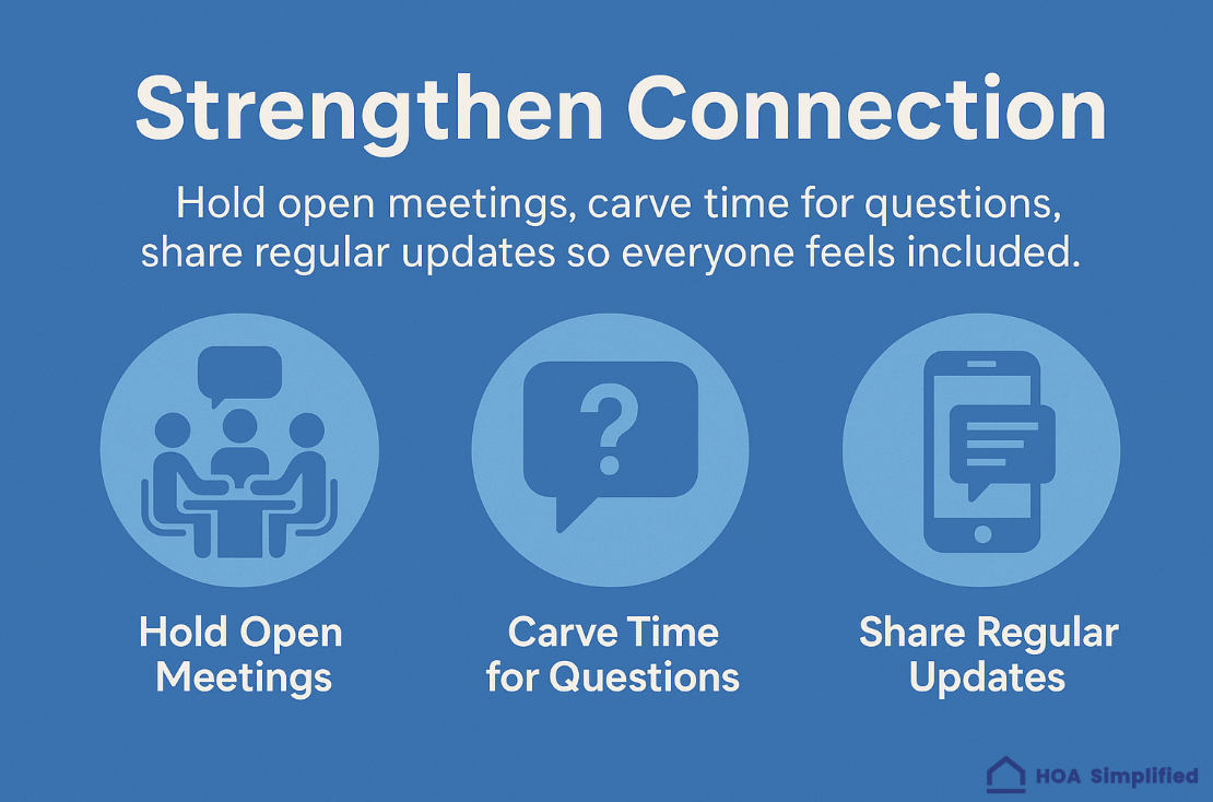 Strengthen Connection